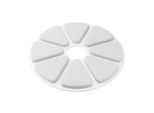 PHILIPS Wasserfilter "PAW0010/01 für Wassertränke Philips Pet Series 3000", weiß, 3 Stk., Filterkartuschen, mit mehrschichtigem Filtersystem, einfach zu bedienen, Wasserfilter