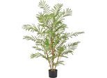 Kunstbaum CREATIV GREEN "Jacaranda mimosifolia", grün, H:130cm, Obermaterial: 100% Kunststoff, Kunstpflanzen, Kunstbaum, mit naturgetreu gestaltetem Blattwerk