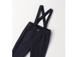 Hosenträger IDO "BABY BOY TROUSERS", Jungen, Gr. 3, blau (navy), Leinen, Hosenträger Hosenträger