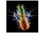 Wandbild OTTO HOME "Ananas", bunt (farbe bild(er): gelb), B:30cm H:30cm T:1cm, Alu Dibond, Bilder, Wandbild, in verschiedenen Größen