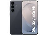SAMSUNG Smartphone "Galaxy S26 FE", Energieeffizienz: A, schwarz, 256 GB, Mobiltelefone, Smartphone