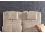 Sofa-Kopfstütze HOME AFFAIRE "Milano", beige, B:40cm, Holzwerkstoff, Kopfstützen, Sofa-Kopfstütze, passend zur "Milano"-Serie