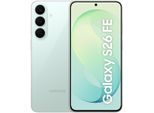 SAMSUNG Smartphone "Galaxy S26 FE", Energieeffizienz: A, grün (light grün), 256 GB, Mobiltelefone, Smartphone