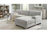 OTTO home "Lolland 241 x 146 cm, modern, mit Steppungen, mittelfester Sitz" mit Schlaffunktion, L-Form, aus Pet Friendly Bezug