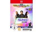 THQ NORDIC Spielesoftware "Let's Sing 2027 - 2 Mic Bundle", bunt (ohne farbbezeichnung), Nintendo Switch 2, Spielesoftware, Spielesoftware