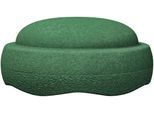 Balancetrainer STAPELSTEIN "Stapelstein Original Grow, Ø ca. 57,6 cm", grün (dunkelgrün), Balancetrainer, Kinder, B/H/L: 24,3cm Ø 57,6cm, EPP (Expanded Polypropylene), unifarben, Balancetrainer, Made in Germany, H:24,3cm Ø:57,6cm