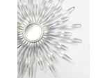 Wanddekoobjekt OTTO HOME "Sonne, im 2er Set: 35 und 46cm", silber (silberfarben), T:4cm Ø:46cm, Metall, Wanddekoobjekte, Wanddekoobjekt, Wanddekoration aus Metall mit kleinem Spiegel in der Mitte