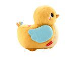 Plüschfigur FISHER-PRICE "4-in-1 Knuddel- und Krabbel-Ente", gelb, Plüschfiguren, KinderH:8cm L:19cm, Plüschfigur, H:8cm L:19cm