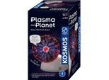 Experimentierkasten KOSMOS "Plasma Planet", blau (weiß, neutral), Experimentierkästen, Kinder, Experimentierkasten