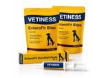 VETINESS EnteroFit Darm-Set für Hunde – Durchfall Paste 60 ml + 2× EnteroFit Bites