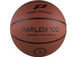 Basketball PRO TOUCH "HARLEM 100" Gr. 5, braun (braun, schwarz), Bälle, Kinder, 5, Synthetik, Basketball, für Erwachsene, aus Synthetik, in den Größen 5 und 7 erhältlich