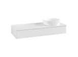 Villeroy & Boch Antao Waschtischunterschrank 1200x190x500mm K12110GF mit Struktur FK/AP: GF/0