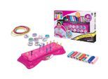 Kreativset SIMBA "Fashion Flash Bunte Ambänder Flechtset", pink (bunt), Kreativsets, Kinder, Kreativset