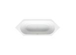 6-Eck-Badewanne BetteStarlet 2060000 200 x 75 x 42 cm, weiss