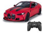 RC-Auto JAMARA "BMW M4 CSL 1:16 rot 2,4GHz", rot, Fernlenkfahrzeuge, KinderB:8,9cm H:12,8cm T:30,1cm, RC-Auto, B:8,9cm H:12,8cm T:30,1cm