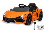 Elektro-Kinderauto JAMARA "Ride-on Lamborghini Revuelto, 2,4GHz, Li-Power 12.6", orange, Elektro-Kinderfahrzeuge, KinderB:60cm H:40cm T:105cm, Elektro-Kinderauto, mit Licht und Sound, B:60cm H:40cm T:105cm
