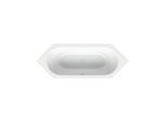 6-Eck-Badewanne BetteStarlet 2040000 188 x 70 x 42 cm, weiss