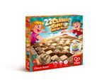 Spiel HAPE "22-in-1 Spielesammlung aus Holz", bunt, Spiele, KinderB:29cm H:6,5cm T:29,5cm, Holz, Kunststoff, Papier, Spiel, B:29cm H:6,5cm T:29,5cm