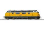 Diesellokomotive MÄRKLIN "Diesellok BR 220 DBG - 37809", gelb, Modelleisenbahn-Fahrzeuge, Kinder, Kunststoff, Metall, Diesellokomotive, mit Licht und Geräuschelektronik