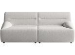 Big-Sofa SIT & MORE "Scrabble", weiß (ivory), B:200cm H:80cm T:100cm, 100% Polyester, Sofas, Big-Sofa, Modernes Design in verschiedenen Stoffarten