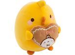 Kuscheltier NICI "MOLANG, Piu Piu mit Lebkuchenherz 24cm", gelb, Plüschfiguren, KinderH:24cm, Polyester, Kuscheltier, in Geschenkverpackung, H:24cm