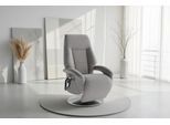 TV-Sessel SIT & MORE "Enjoy", grau, B:74cm H:113cm T:77cm, 100% Polyester, Sessel, TV-Sessel, in Grösse S, oder M, oder L, wahlweise mit Motor und Aufstehhilfe
