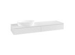 Villeroy & Boch Antao Waschtischunterschrank 1600x190x500mm L15150GF mit Beleuchtung mit Struktur FK/AP: GF/0