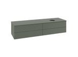 Villeroy & Boch Antao Waschtischunterschrank 1600x360x500mm L27150HL mit Beleuchtung mit Struktur FK/AP: HL/0
