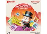 TONIES Hörspiel "Monopoly: Kaufrausch (Tonieplay Game M)", bunt, Hörspiele, Hörspiel