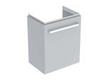Geberit Unterschrank Renova Compact 862056000 50x60,4x33,7cm, hellgrau matt / hellgrau Hochglanz