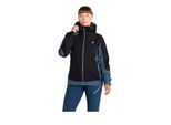 Dare 2B - "Traversing" Jacke, wasserfest für Damen (Schwarz/Orion-Blau)