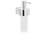 Villeroy und Boch Elements Striking Seifenspender TVA15200700061 chrom, 230ml, Glas satiniert