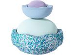 Balancetrainer STAPELSTEIN "Stapelstein Inside Set, 4 Teile", bunt (cool pastel), Balancetrainer, Kinder, EPP (Expanded Polypropylene), Balancetrainer, Made in Germany