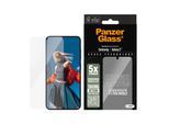 PANZERGLASS Displayschutzglas "Ultra-Wide Fit Ceramic Screen Protection", transparent, B:11cm H:1,5cm T:20mm, Displayfolien, Displayschutzfolie, Schutzfolie, Bildschirmschutz, kratz- & stoßfest, Displayschutzglas