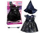 Puppenkleidung BABY BORN "Hexenkleid, 43cm", schwarz (bunt), Puppenkleidung, Baby, Puppenkleidung