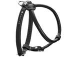 Hunter Geschirr Round & Soft Canadian Up schwarz XS