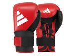 Boxhandschuhe ADIDAS PERFORMANCE "adidas Power 250 Training Gloves" Gr. 16, rot (rot, schwarz), Boxhandschuhe, 16 16, Kunstleder, Boxhandschuhe