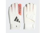 Torwarthandschuhe ADIDAS PERFORMANCE "COPA CLUB", Gr. 9, weiß (zero metallic, schwarz, lucid rot), Materialmix, Handschuhe Torwarthandschuhe