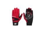 Snowboardhandschuhe DC SHOES "Trackstar Park", Herren, Gr. M, chili pepper, Kunstfaser, Handschuhe Snowboardhandschuhe