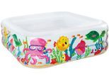 Planschbecken INTEX "SEA AQUARIUM POOL", bunt, B:159cm H:50cm T:159cm, PVC, Planschbecken, Planschbecken