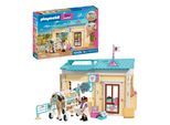 Konstruktions-Spielset PLAYMOBIL "Tierarztpraxis (72128), I Love Horses", bunt, Spielbausteine, Kinder, Kunststoff, Konstruktions-Spielset, Made in Europe