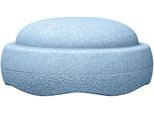 Balancetrainer STAPELSTEIN "Stapelstein Original Grow, Ø ca. 57,6 cm", blau (light blau), Balancetrainer, Kinder, B/H/L: 24,3cm Ø 57,6cm, EPP (Expanded Polypropylene), unifarben, Balancetrainer, Made in Germany, H:24,3cm Ø:57,6cm