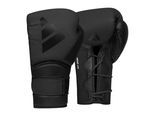 Boxhandschuhe ADIDAS PERFORMANCE "adidas Power 350 Training Gloves" Gr. 16, schwarz (schwarz, schwarz), Boxhandschuhe, 16 16, Microfaser, Boxhandschuhe