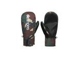 Snowboardhandschuhe DC SHOES "Franchise Print 10K", Herren, Gr. M, grün (classic camo), Obermaterial: 100% Polyester., Handschuhe Snowboardhandschuhe
