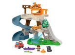 Spielwelt FISHER-PRICE "Little People, Auf in die Berge", bunt, Spielfigurenwelten, KinderB:70cm H:47cm, Spielwelt, B:70cm H:47cm
