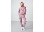 Oversized Kapuzenpullover und Hose Set