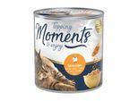 MOMENTS Topping Powder Hühnerleber 8x60 g