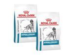ROYAL CANIN Veterinary Hypoallergenic 2x14 kg