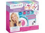 Kreativset MAKE IT REAL "Nagelstudio Glitzertraum", ohne farbbezeichnung, Kreativsets, Kinder, Kreativset