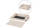 more LIFESTYLEPETS Ersatzbezug für Liegeplatz Comfort Deluxe beige M